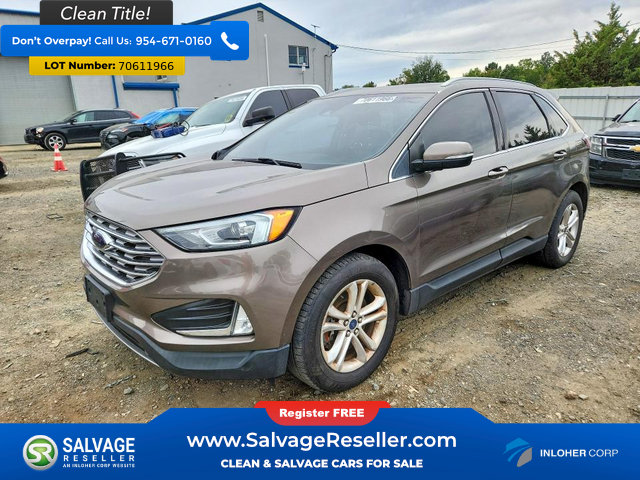 Used 2019 Ford Edge SEL w/ Cold Weather Package AWD/4WD image 1