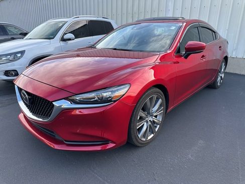 Used 2021 MAZDA MAZDA6 Touring FWD image 1