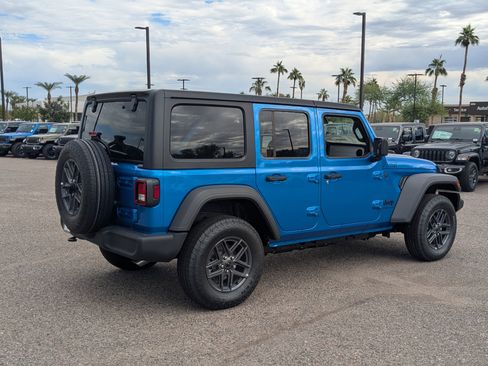 New 2025 Jeep Wrangler Sport S AWD/4WD image 4