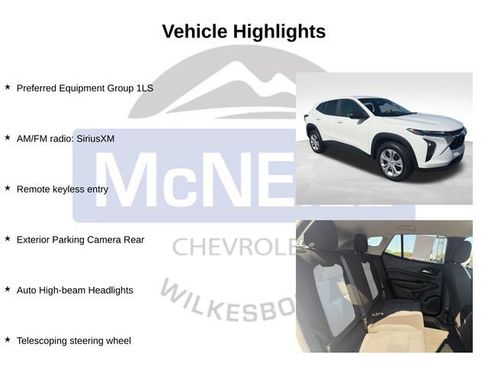 Used 2024 Chevrolet Trax LS FWD image 10