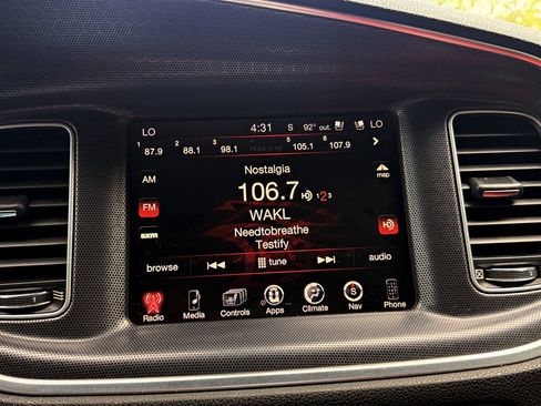 Used 2016 Dodge Charger R/T Scat Pack w/ Beats Audio Group RWD image 14