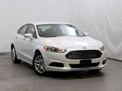 Used 2013 Ford Fusion SE