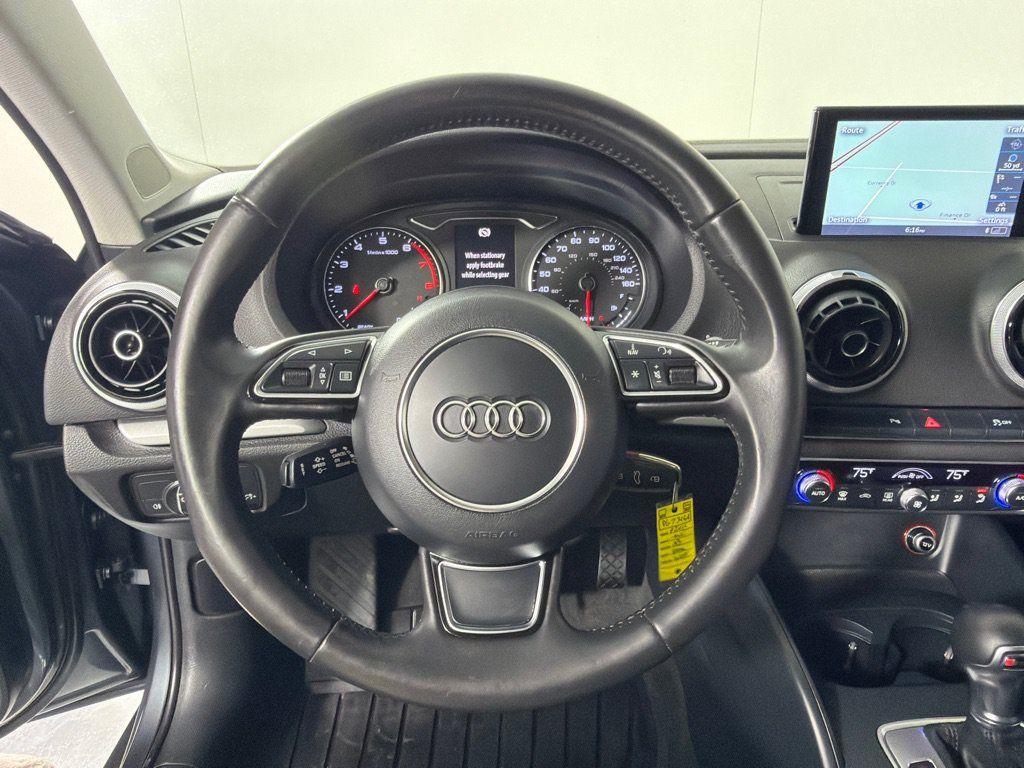 Used 2016 Audi A3 2.0T Premium w/ Audi MMI Navigation Plus AWD/4WD image 14