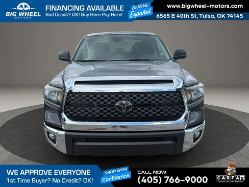 Used 2021 Toyota Tundra SR5 w/ SR5 Upgrade Package AWD/4WD image 8
