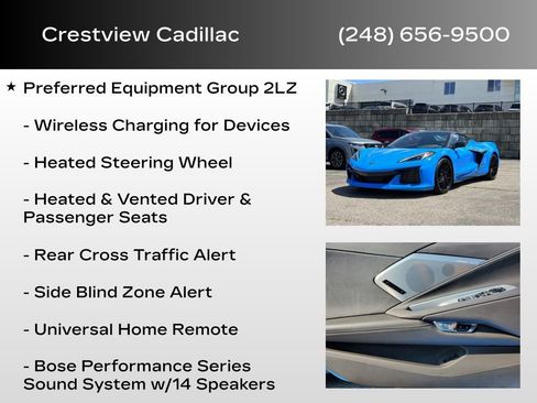 Used 2024 Chevrolet Corvette Z06 image 18