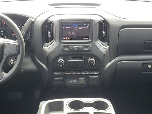 Used 2021 Chevrolet Silverado 1500 Custom w/ LPO, Dark Essentials Package image 23