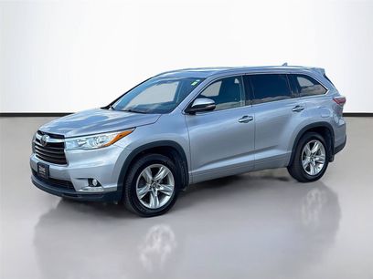 Used 2016 Toyota Highlander Limited Platinum