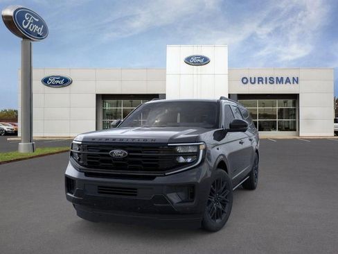 New 2026 Ford Expedition Max Platinum w/ Stealth Appearance Package image 3