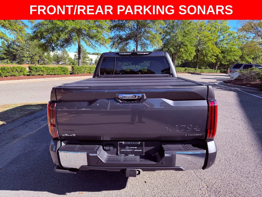 Used 2025 Toyota Tundra 1794 Edition w/ TRD Off-Road Package AWD/4WD image 6