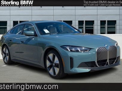 New 2025 BMW i4 eDrive40 w/ Parking Assistance Package