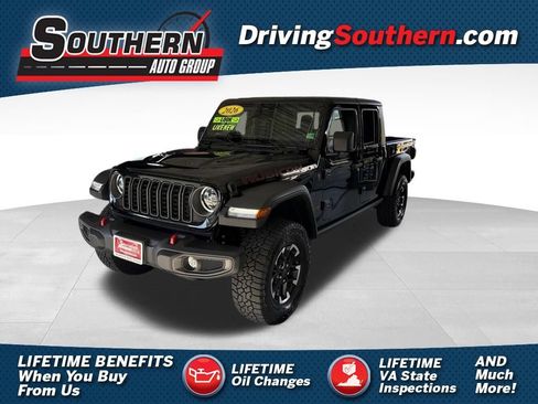 Used 2026 Jeep Gladiator Rubicon AWD/4WD image 1