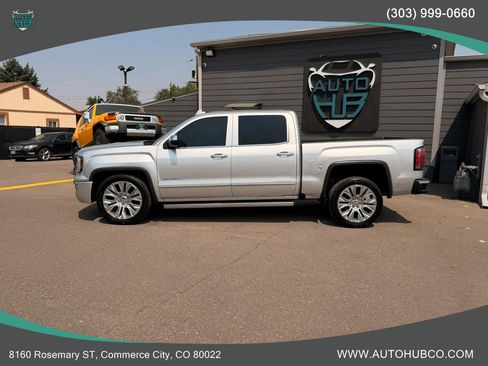 Used 2018 GMC Sierra 1500 Denali w/ Denali Ultimate Package AWD/4WD image 7
