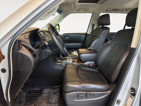 Used 2017 Nissan Armada Platinum w/ Captain Seat Package RWD image 24