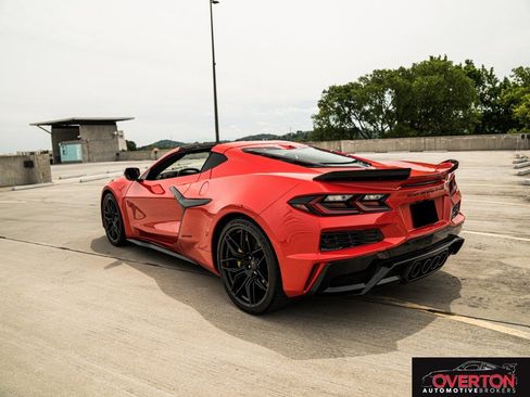 Used 2023 Chevrolet Corvette Z06 w/ Battery Protection Package RWD image 8