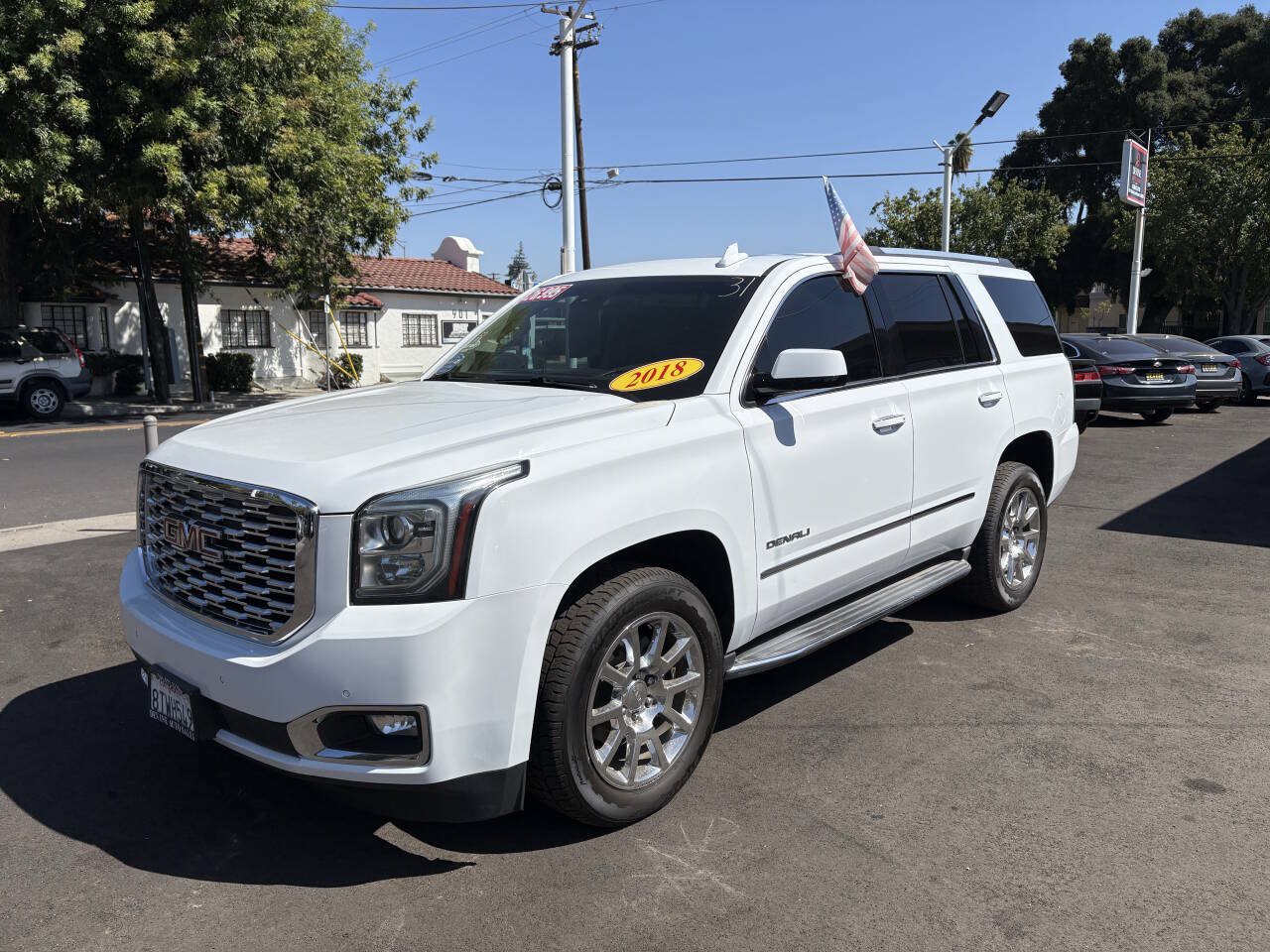 Used 2018 GMC Yukon Denali AWD/4WD image 4