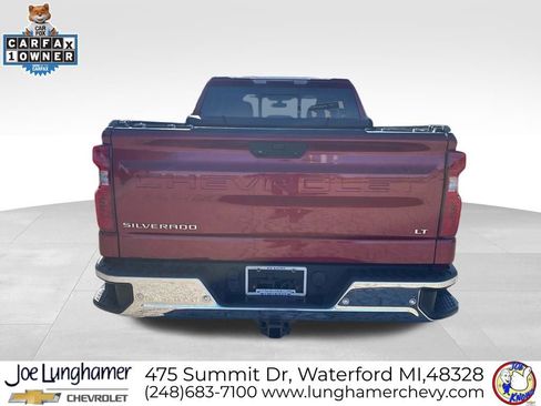 Used 2019 Chevrolet Silverado 1500 LT w/ All-Star Edition AWD/4WD image 4