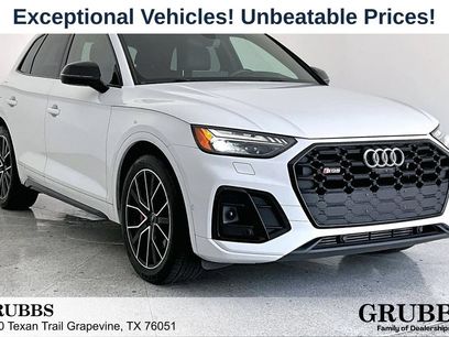 Used 2021 Audi SQ5 Prestige w/ Prestige Package