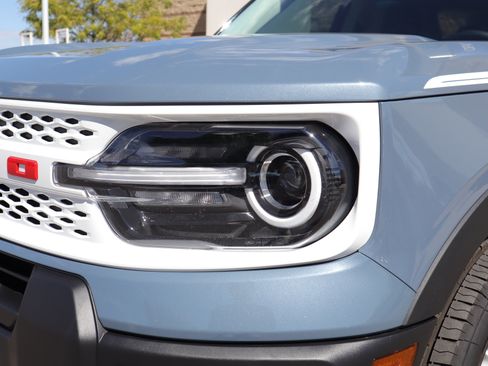 New 2025 Ford Bronco Sport Heritage w/ Convenience Package AWD/4WD image 14