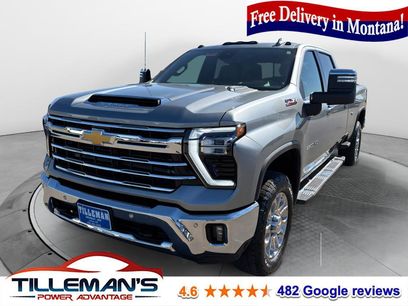Used 2025 Chevrolet Silverado 3500 LTZ w/ LTZ Convenience Package