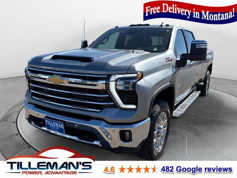 Used 2025 Chevrolet Silverado 3500 LTZ w/ LTZ Convenience Package AWD/4WD image 1