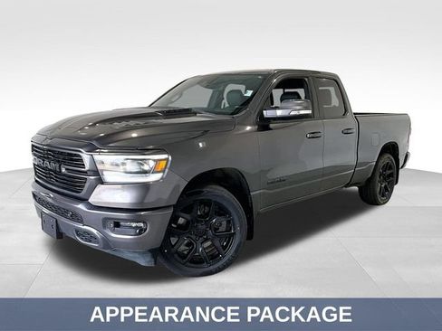 Used 2021 RAM 1500 Sport w/ Trailer Tow Group AWD/4WD image 4
