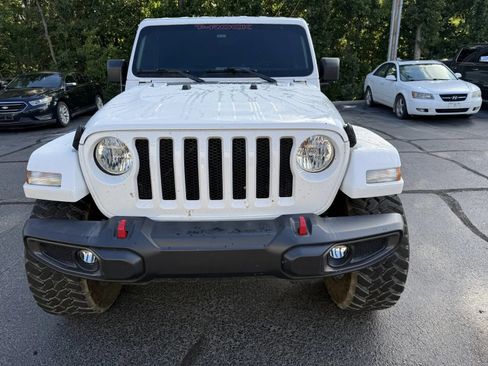 Used 2018 Jeep Wrangler Unlimited Sport S AWD/4WD image 6