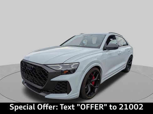 New 2026 Audi RS Q8 performance AWD/4WD image 7