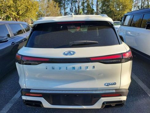 Used 2024 INFINITI QX60 Luxe w/ Performance Audio Package image 5