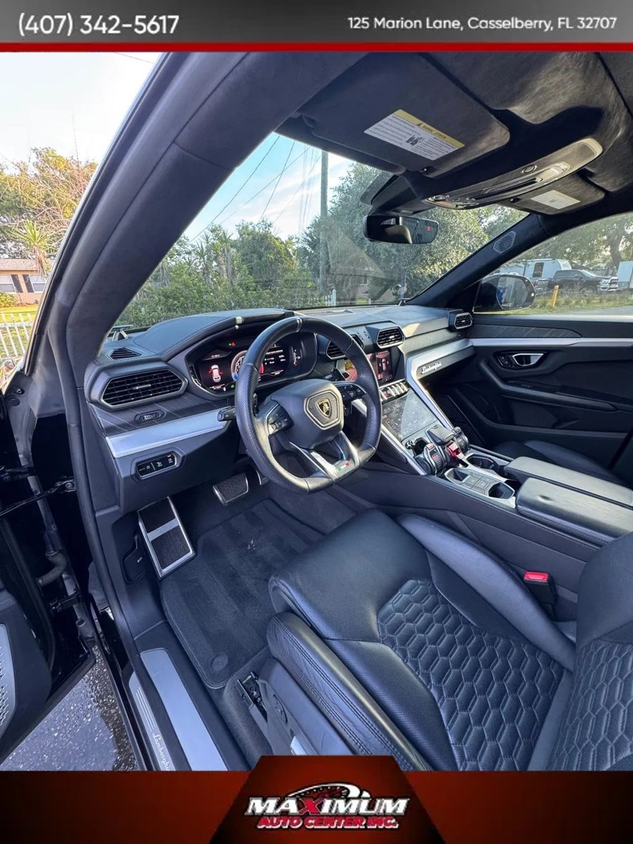 Used 2019 Lamborghini Urus AWD/4WD image 7