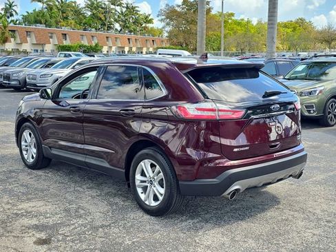 Used 2019 Ford Edge SEL w/ Equipment Group 201A image 4