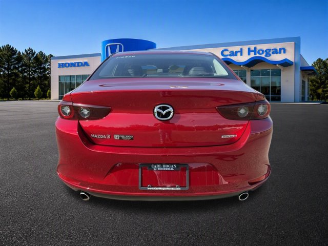 Used 2024 MAZDA MAZDA3 s FWD image 12