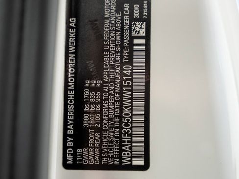 Used 2019 BMW Z4 sDrive30i image 65