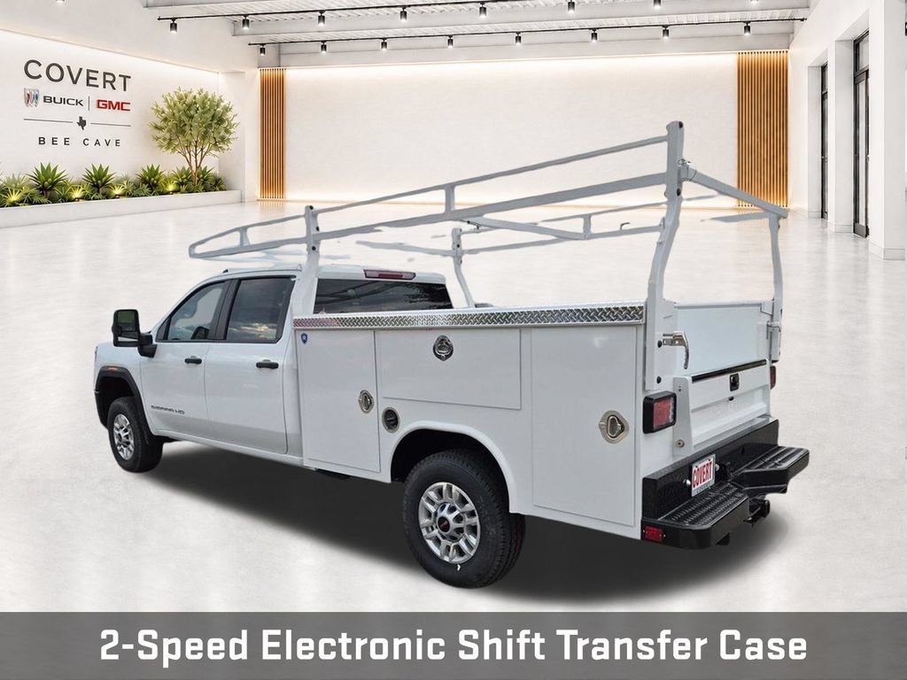 New 2026 GMC Sierra 2500 Pro w/ Convenience Package AWD/4WD image 11
