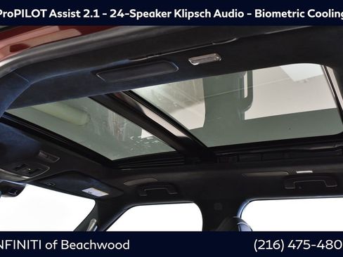 Certified 2025 INFINITI QX80 Autograph w/ Premium Cargo Package image 4