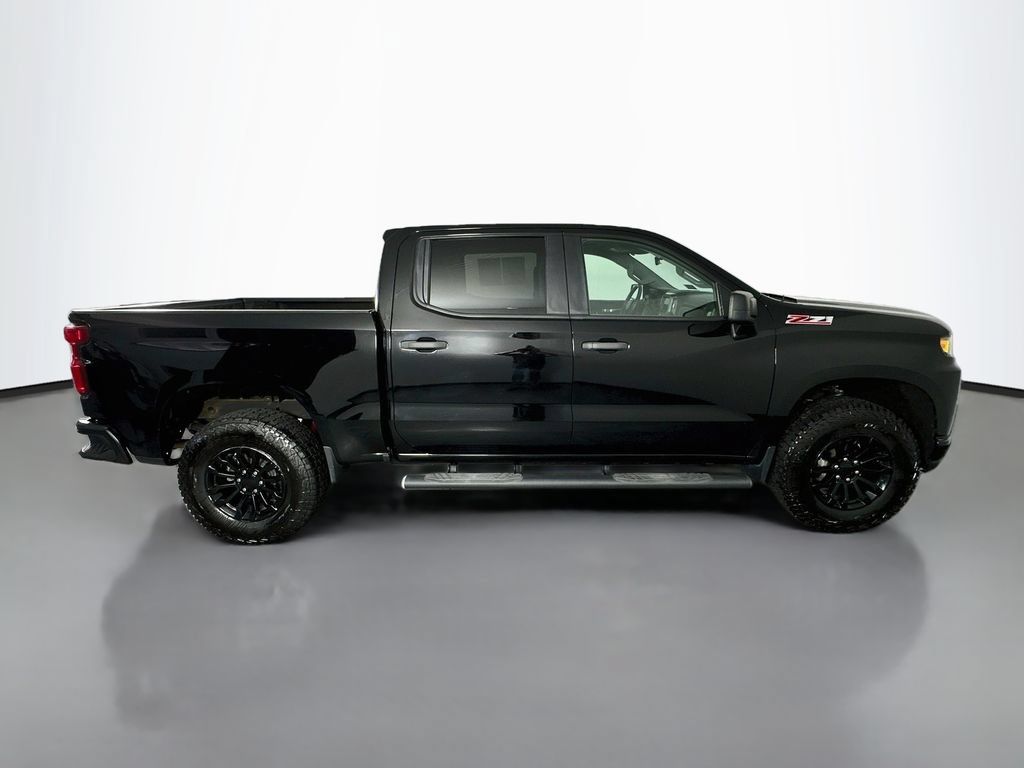 Used 2019 Chevrolet Silverado 1500 Custom Trail Boss w/ Custom Convenience Package AWD/4WD image 8