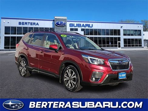 Used 2021 Subaru Forester Limited image 1