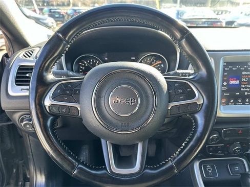 Certified 2021 Jeep Compass 80th Special Edition image 28