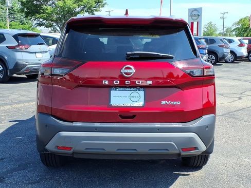 Certified 2023 Nissan Rogue SV w/ SV Premium B Package AWD/4WD image 4