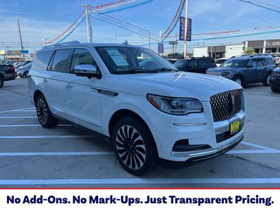 Used 2024 Lincoln Navigator Black Label
