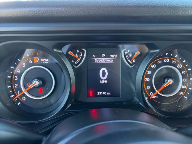 Certified 2024 Jeep Gladiator Sport AWD/4WD image 15