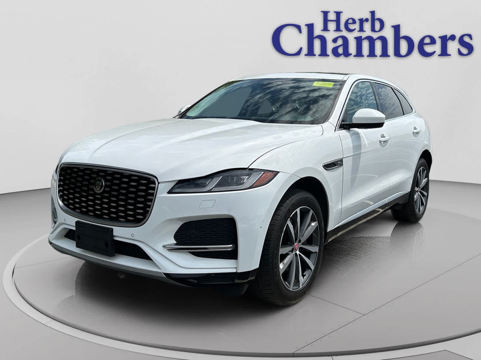 Used 2023 Jaguar F-PACE AWD/4WD image 1