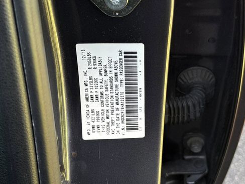 Used 2017 Honda Accord EX image 22