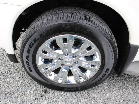 Used 2015 Nissan Armada Platinum w/ 2nd Row Captain Seat Package image 29