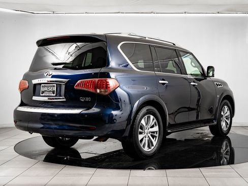 Used 2015 INFINITI QX80 4WD w/ Theater Package image 7