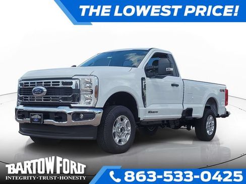 New 2026 Ford F250 XLT w/ Camper Package AWD/4WD image 1