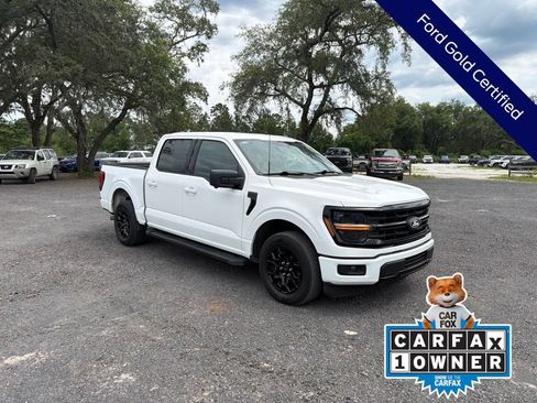 Used 2024 Ford F150 XLT w/ XLT Black Appearance Package RWD image 10