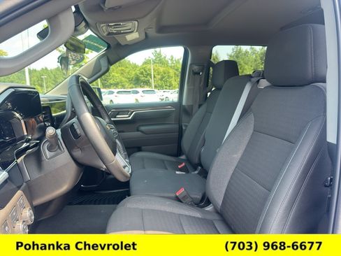Certified 2025 Chevrolet Silverado 1500 LT AWD/4WD image 22