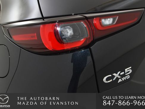 Used 2025 MAZDA CX-5 AWD 2.5 S w/ Preferred Package image 35