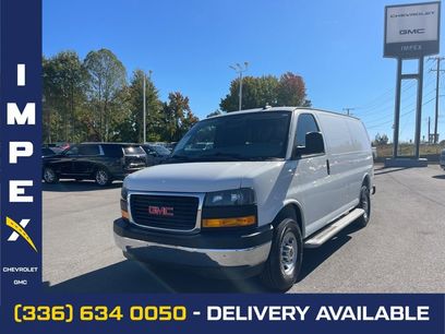 Used 2023 GMC Savana 2500 w/ Driver Convenience Package