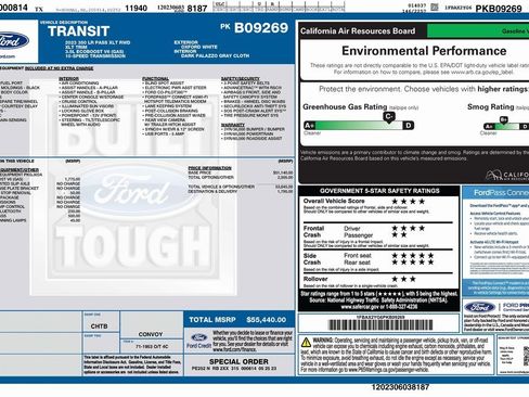 Used 2023 Ford Transit 350 XLT image 4